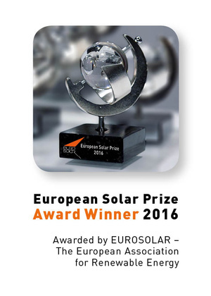 Europäischer Solarpreis 2016